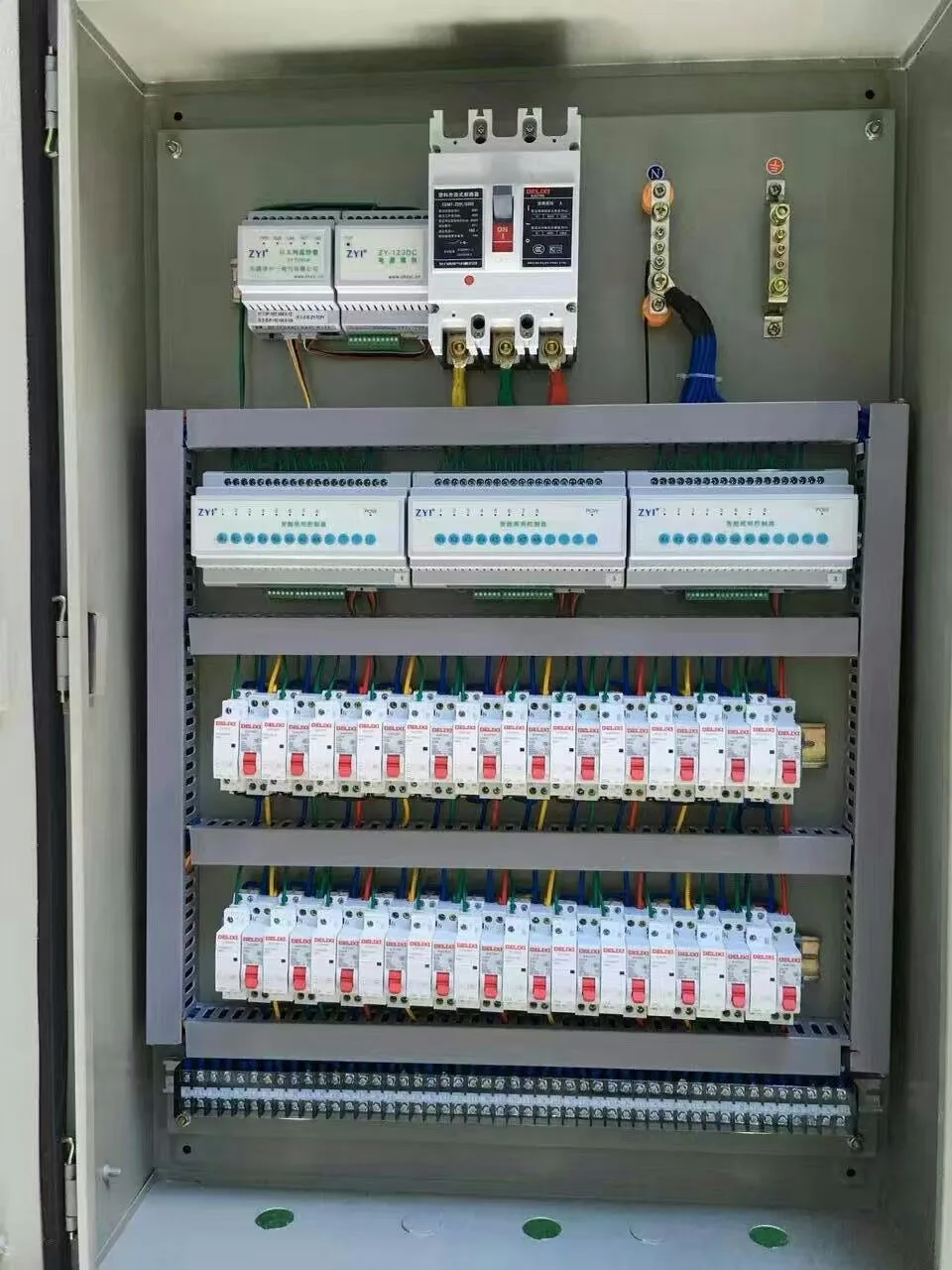 Высокое качество 50/60Hz 25A 4 P 4NC 24 V 4-полюсный бытовые мини DIN Rail модульный ac-контактор