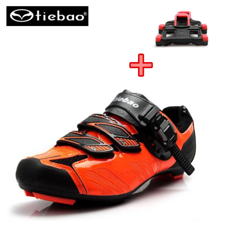 

TIEBAO chaussure velo route cycling shoes road bike superestrella zapatillas ciclismo carretera athletic sneakers rubber bands