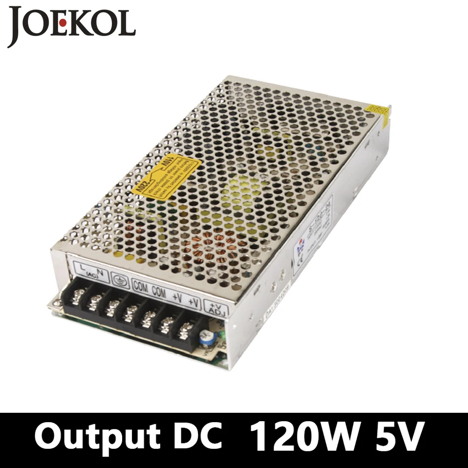 

switching power supply,120W 5v 24A Single Output ac-dc power supply for Led Strip,AC110V/220V Transformer to DC 5V,led driver