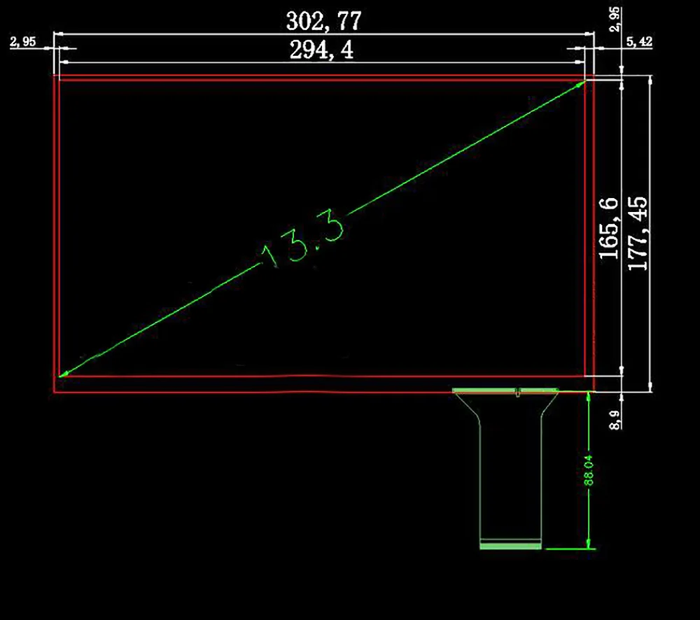 Cheap Painéis e LCDs p tablet