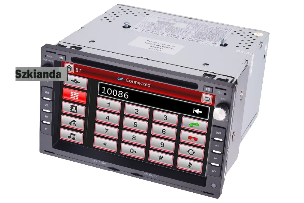 Cheap 7"Touch Screen Car DVD Player for VW Golf4 T4 Passat B5 Sharan with 3G GPS Bluetooth Radio Canbus SD USB Free Camera+8GB Map 25