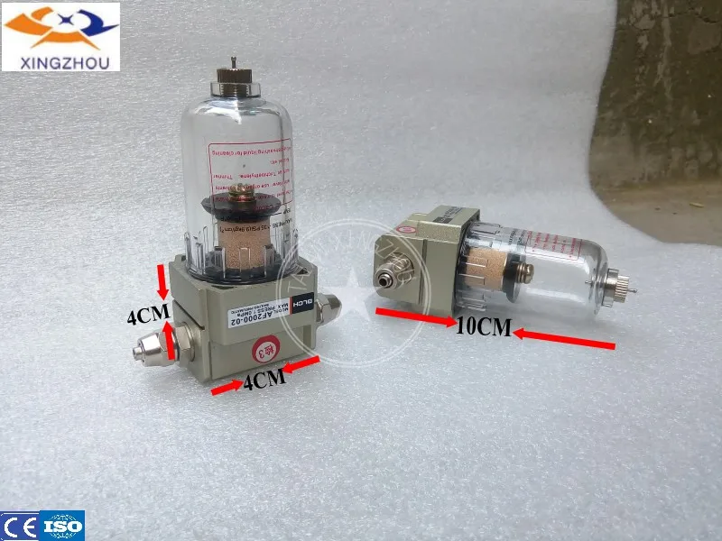 Common rail Инжектор насос испытательный стенд используется небольшой топливный фильтр