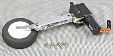 Левый основной шасси для Freewing F15 90 мм RC EDF Jet FJ30911 087|gear barrel|gear pumpgear radio |