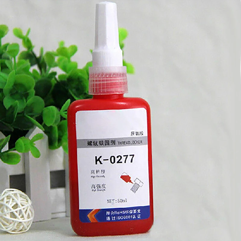 Abrasive thread liquid Thread coagulation fluid Thread Locker Nut Screw