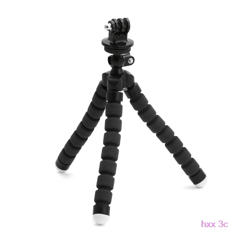 New Flexible Tripod Stand Gorilla Mount Monopod Holder Octopus For GoPro Camera