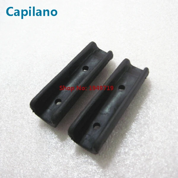 FZR250 FZR400 front footpeg rubber (5)