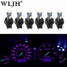 WLJH 6x PC74 T5 Светодиодная лампа, автомобильная приборная панель, лампочки на приборную панель для Honda Accord CR-V Civic Odyssey Prelude CRX S2000
