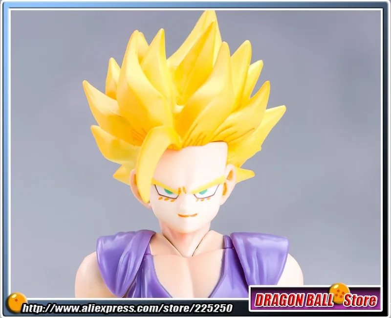 Dragon Ball Z BANDAI Tamashii NACES SHF/S.H. Figuarts экшен-фигурка-супер сайян сон Гохан