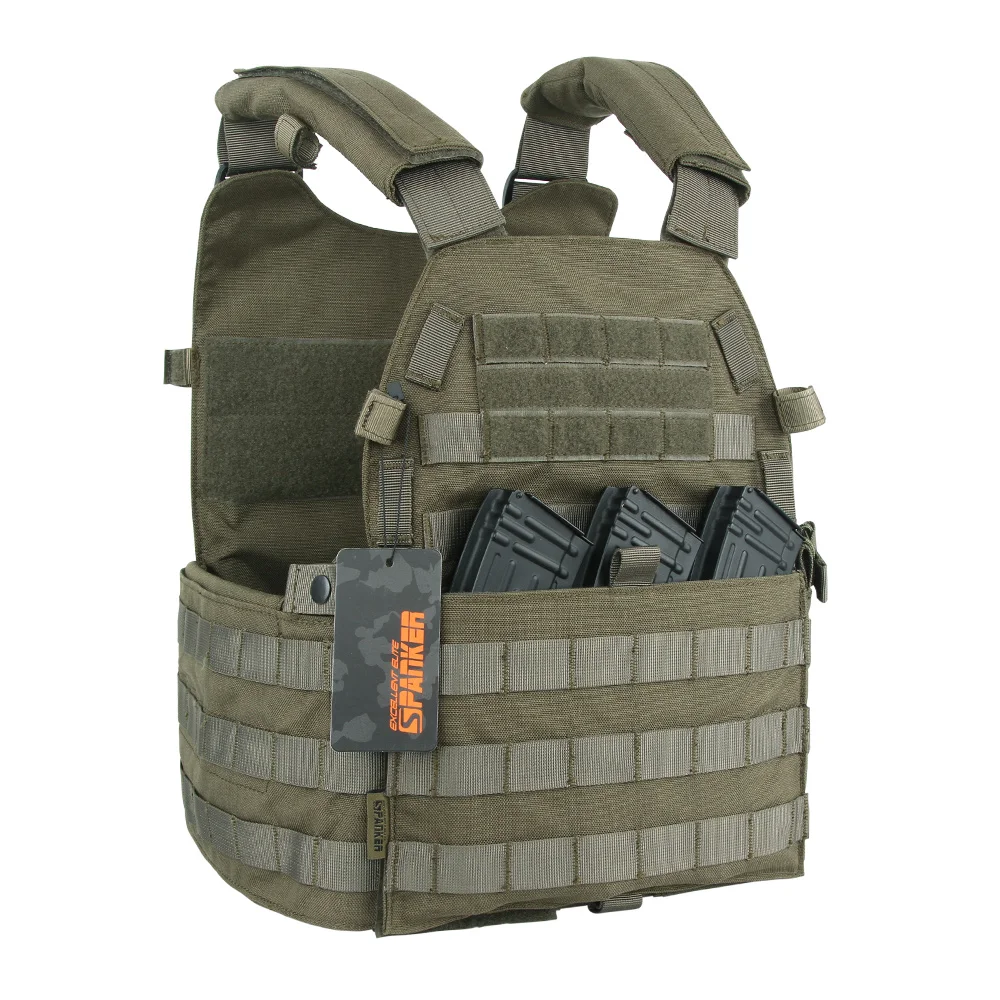  EXCELLENT ELITE SPANKER Outdoor 6094 Military Molle Vests Hunting Waterproof Camouflage Vest Tactic