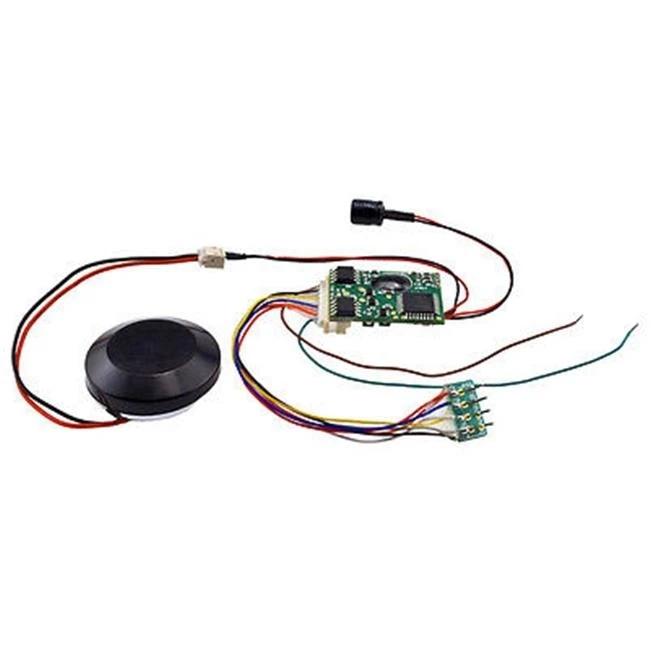 SP Whistle Stop MRC0001617 16-Bit Universal Steam Decoder for Light Locomotives