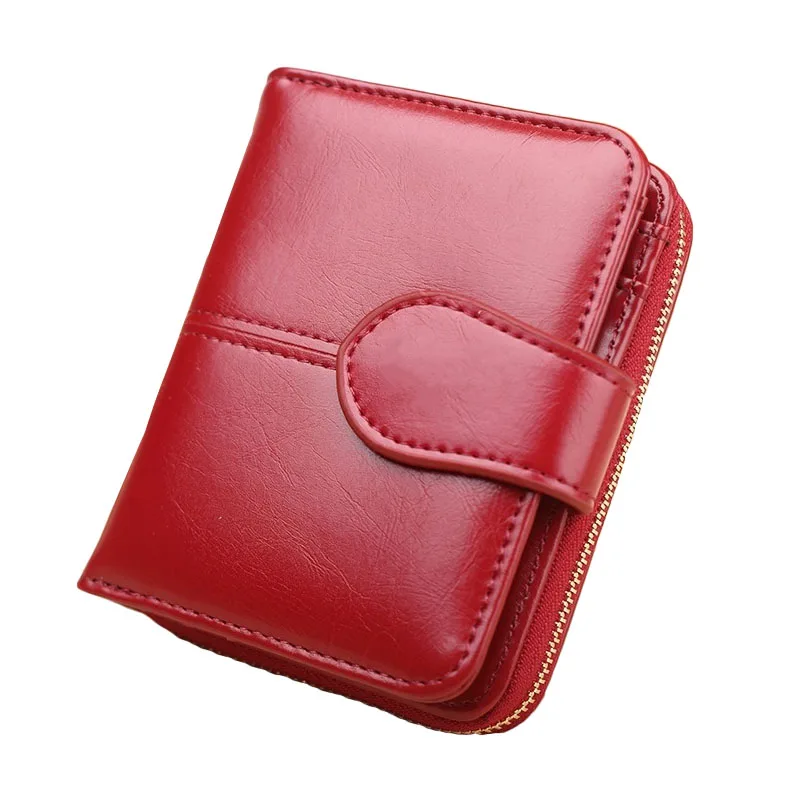 Baellery кошелек маленький на молнии женский короткий кошелёк для мелочи женские