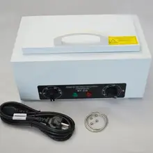 Высокотемпературный стерилизатор горячего воздуха для металлических инструментов для ногтей