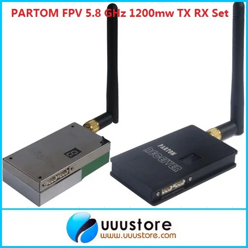 PARTOM FPV 5 8 ГГц 1200 МВт Беспроводная Видеосистема передатчик дальнего действия