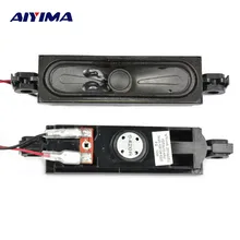 AIYIMA 2 шт. аудио портативный динамик s 8 Ом 10 Вт динамик для ТВ, lcd Altavoz Portatil Колонка DIY для ТВ саундтрек