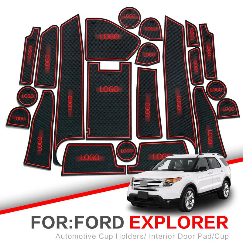 Подставка под ворота для Ford Explorer Everest Trend 2011 2019 MK5 U502 подставка дверь автомобиля