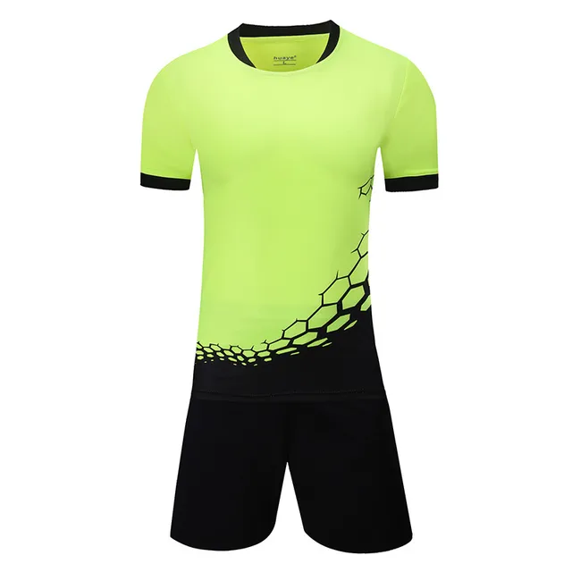 Conjunto De camisetas fútbol hombre 2017 2018, conjunto juvenil para niños, traje De entrenamiento De fútbol, uniforme De de fútbol| - AliExpress