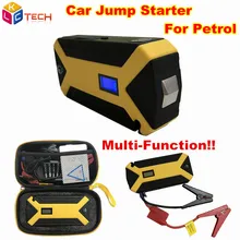 Продвижение многофункциональный мини портативный аварийный аккумулятор зарядное устройство для автомобиля скачок стартер бустер power Bank пусковое устройство power Bank