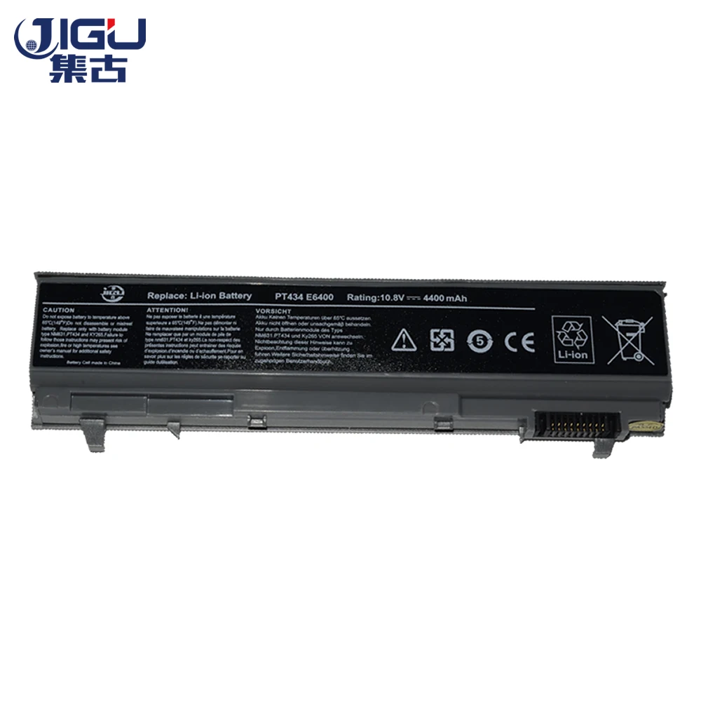 Аккумулятор JIGU для ноутбука DELL Latitude E6400 E6410 E6500 E6510 1M215 312 0754 451 10583 4P887 C719R DFNCH