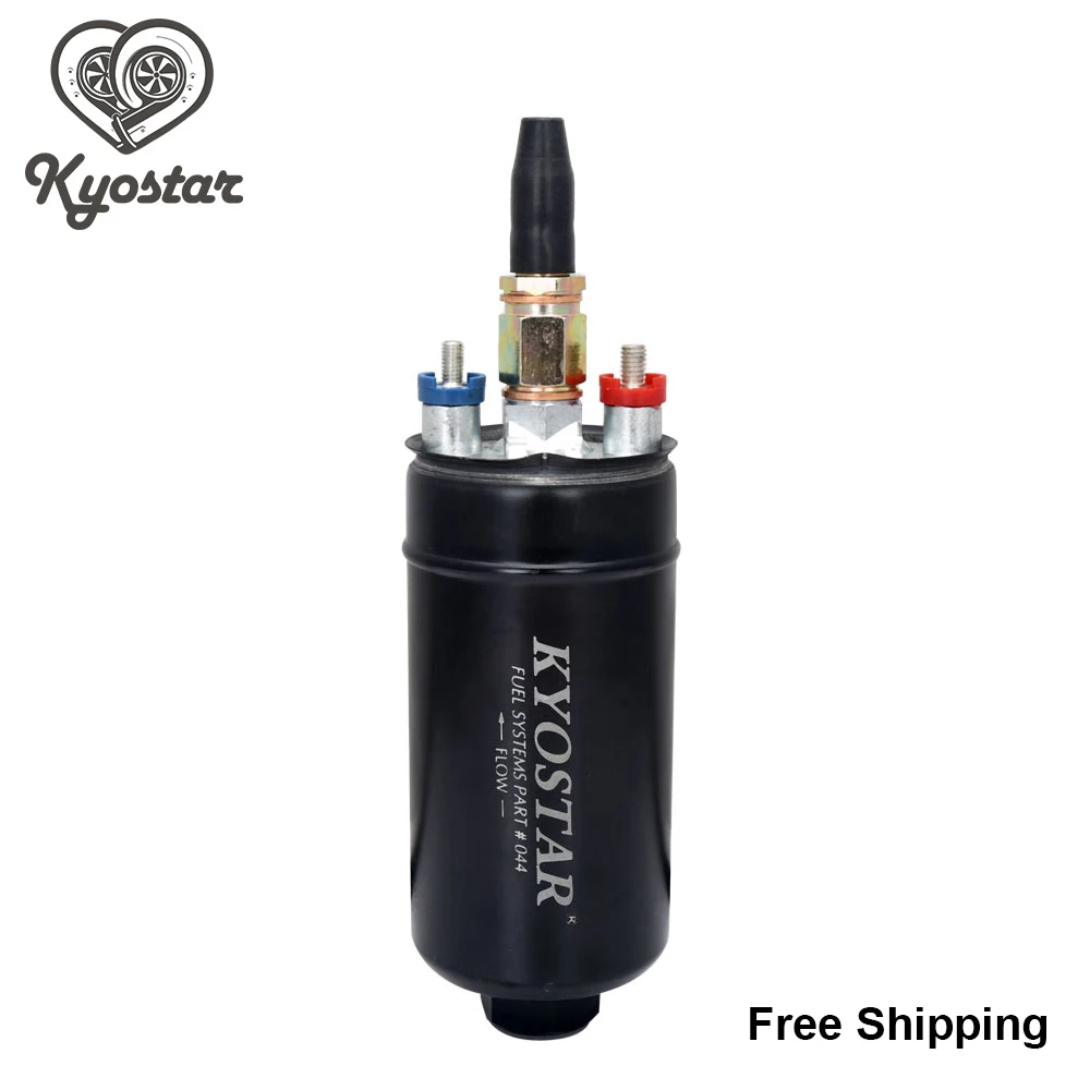 044 fuel pump E85 Style Universal Black External High Pressure Black