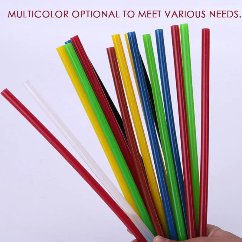 

Colorful 7x100MM Hot Melt Glue Sticks 7MM For Electric Glue Gun Craft DIY Hand Repair Accessories Adhesive Sealing Wax Stick
