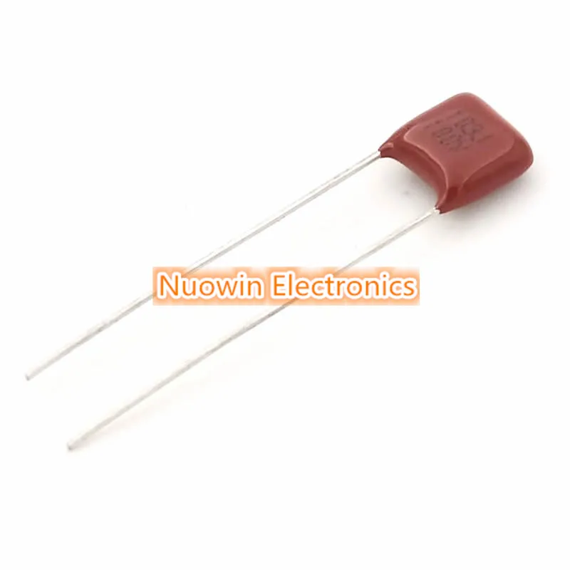 10 шт. CBB полипропиленовый пленочный конденсатор 5 мм 103 нФ 100 в|film capacitor|polypropylene film