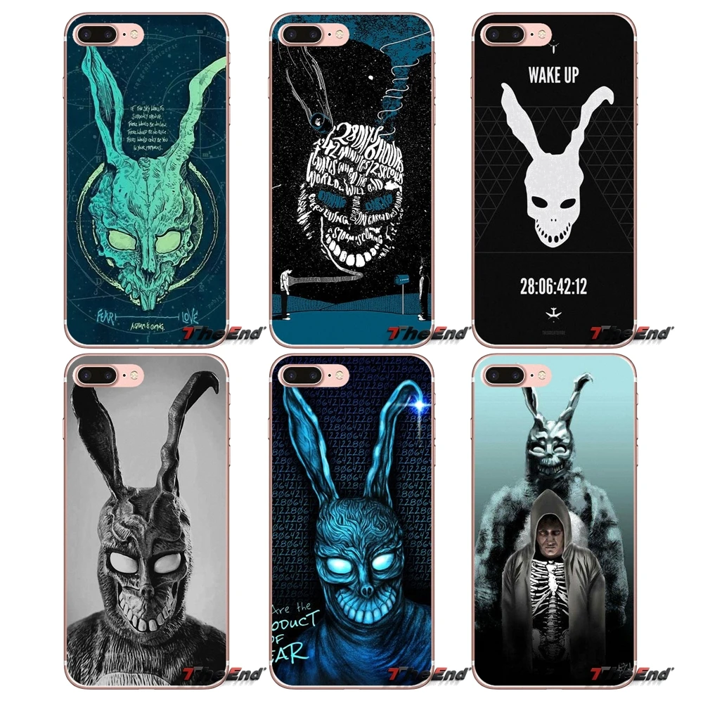 Donnie Darko Rabbit Mask Accessories Phone Shell Covers For Samsung Galaxy J1 J2 J3 J5 J7 A3 A5 A7 2015 2016 2017 J330 J530 J730 | Мобильные