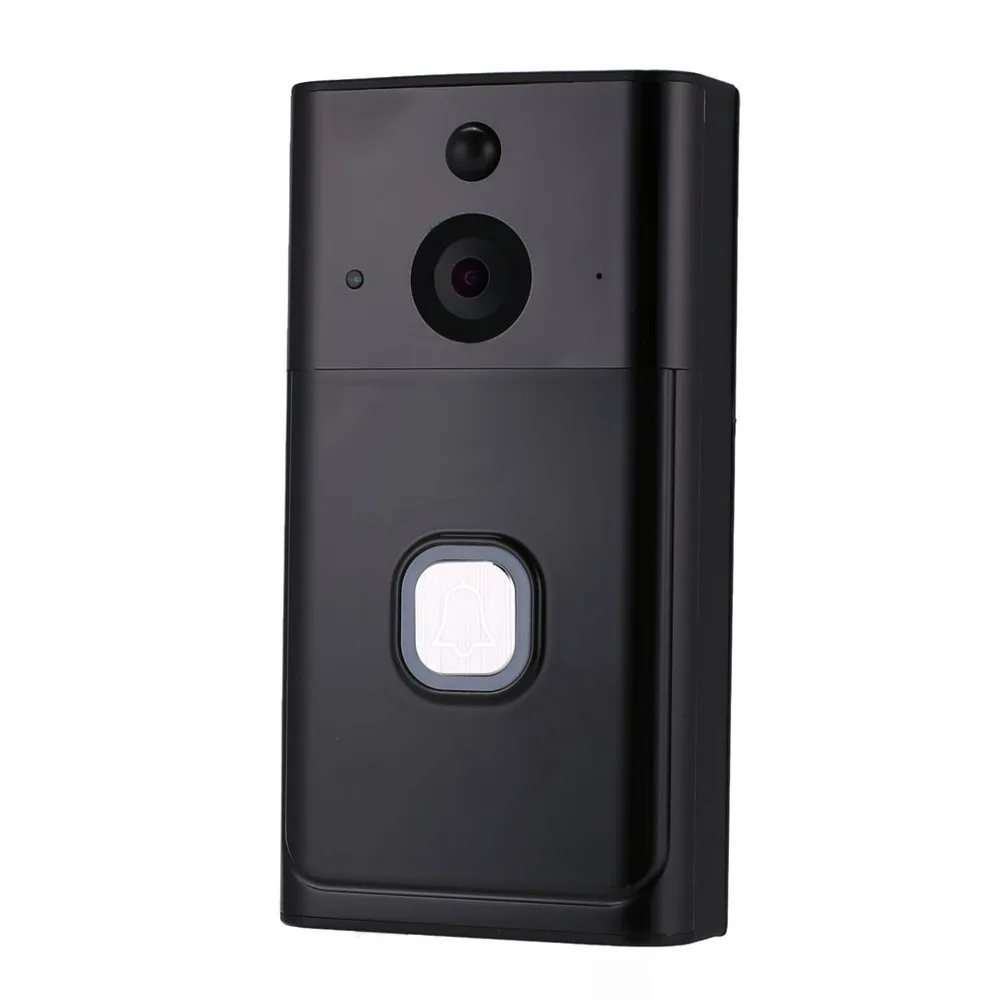

WiFi Smart Wireless Security DoorBell HD Visual Intercom Recording Video Door Phone Remote Home Monitoring Night Vision