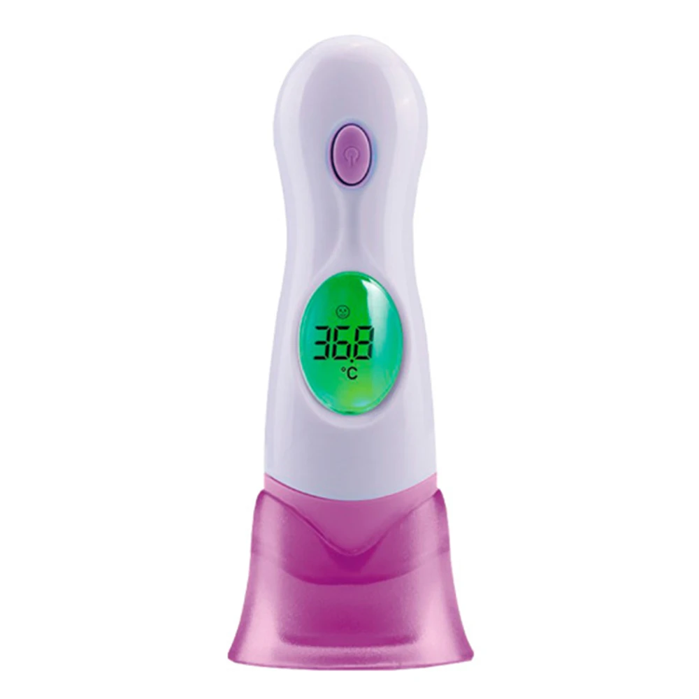 Термометр цифровой дети медицинский термометр бесконтактный инфракрасный для взрослых лоб электронный термометр с ЖК дисплей подсветка - Цвет: ST1424P