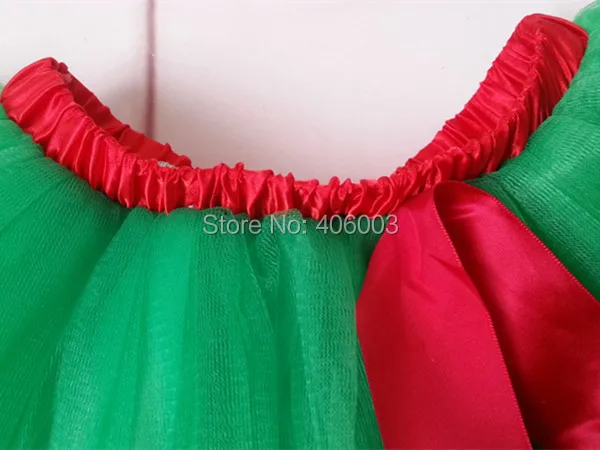 green christmas tutu