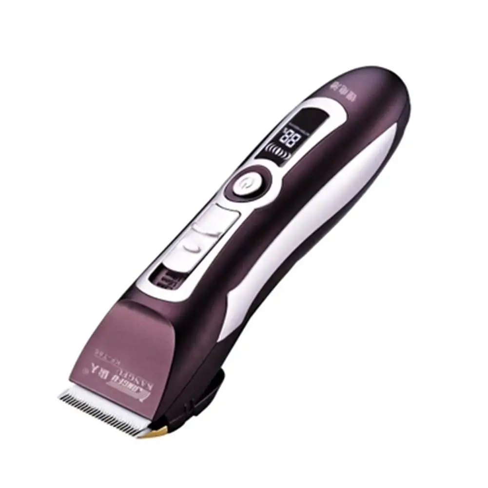 

Professional Waterproof Electric Hair Haircut Powerful Motor Low Noise Hair Clipper Razor Child Baby Men Cutting Machine Shaver