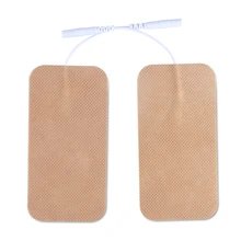 10 пар, десятки электродов, колодки 5*10 см с отверстием 2,0 мм для машин для EMS