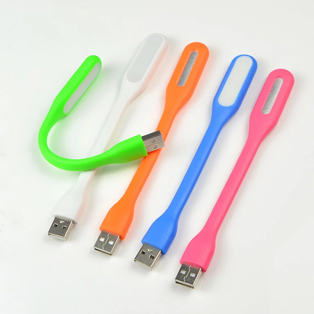 Гибкий мини ночник с USB новый светодиодный светильник для защиты глаз в детской
