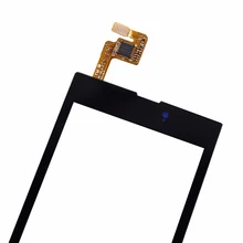 100% Brand New A Quality touch screen for Nokia lumia 520 touch screen digitizer touch panel touchscreen Black free shipping