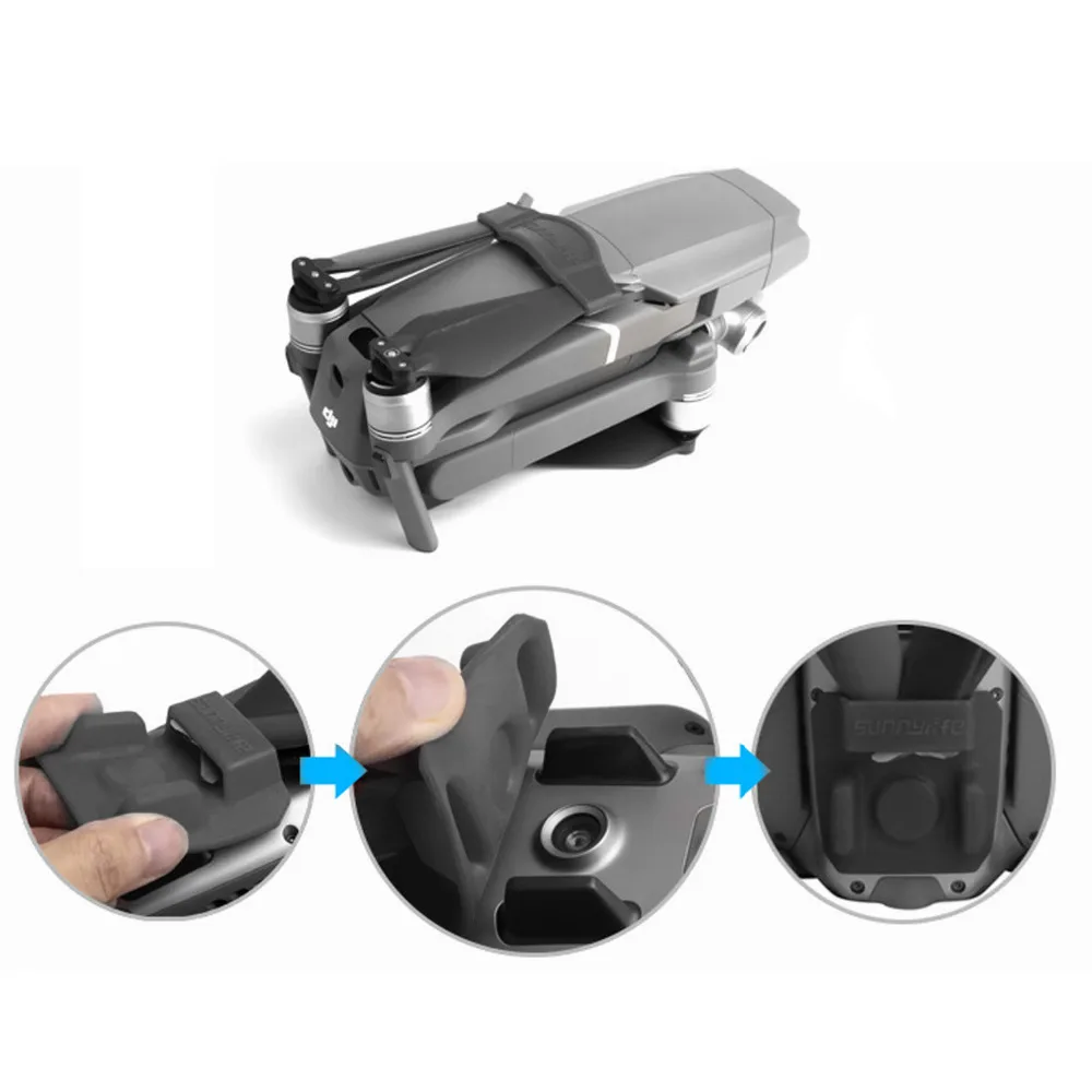 2 шт. силиконовые пропеллеры SUNNYLIFE для DJI Mavic Pro Zoom|Пропеллеры| |