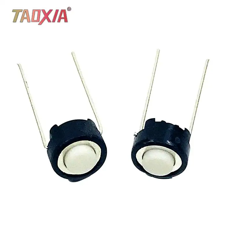 

Tact Switch 6*6*4.3mm 6*6*5mm Inline 2 Feet SKRGABD010 Button Micro Motion White Round