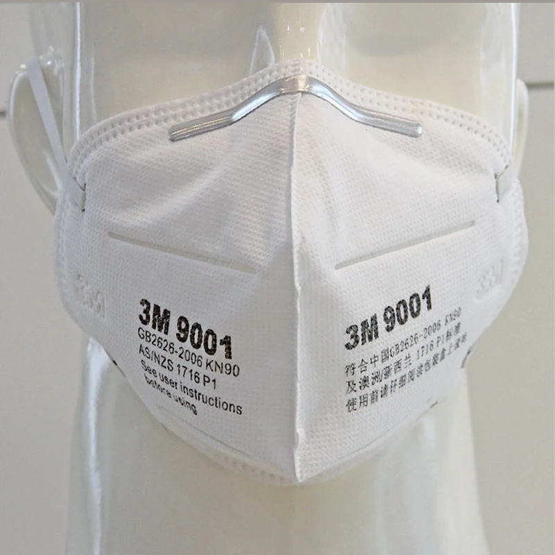 10pcs 3M 9001 Mask Anti dust-masksPM 2.5mask non woven fabric folding filter mask Adult N95 safety masks 10pcs 3M 9001 Mask Anti dust-masksPM 2.5mask non woven fabric folding filter mask Adult N95 safety masks