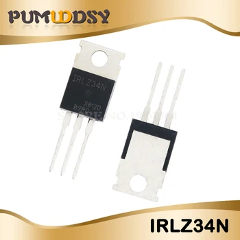 

10PCS IRLZ34N IRLZ34 55V 30A TO-220 Field effect Triode new original IC