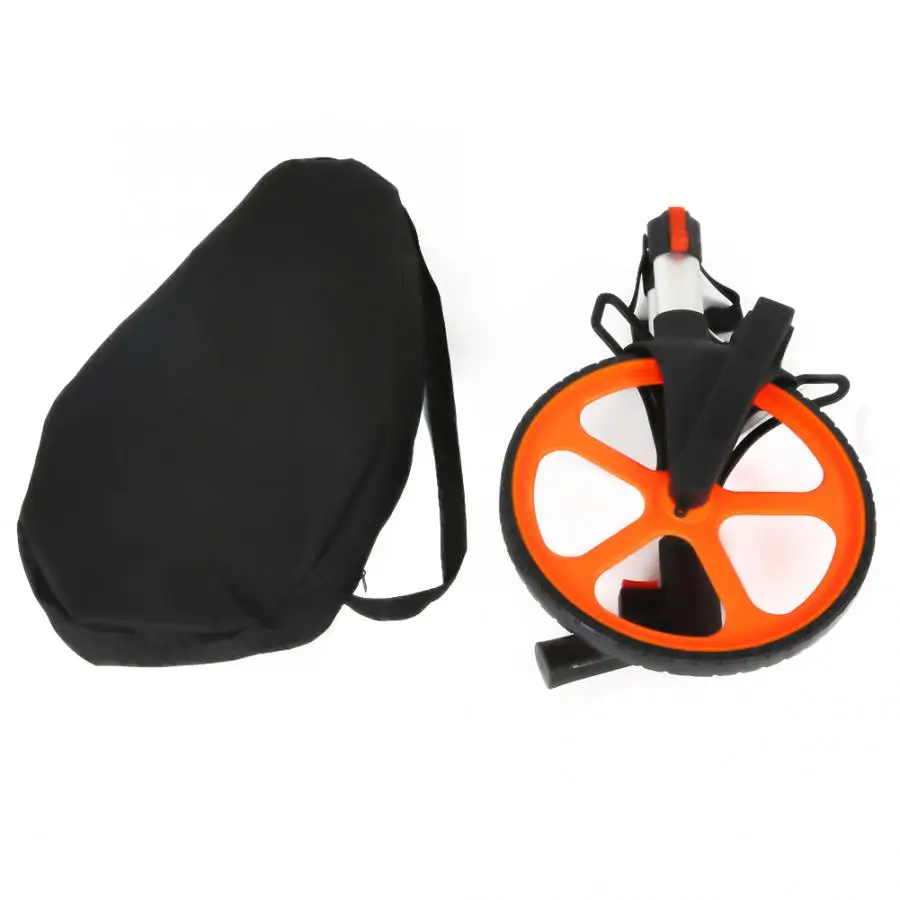 

Meachanical Counter Hand Measuring Wheel 9ft Measuring Range Hand Measuring Wheel for Land Measure