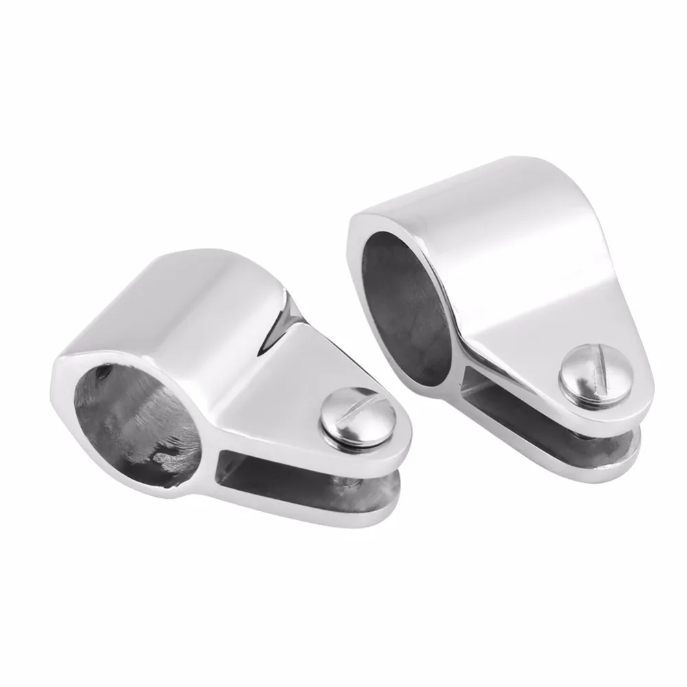 

1 Pair 316 Stainless Steel 22 23 24 25mm Top Jaw Slide Marine Top Jaw Slide Slippery Sleeve Boat Hardware Fitting New Arrive