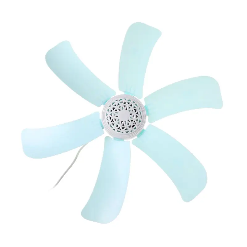 

220V 8W Mini Energy-saving Electric Anti-mosquito Ceiling Fan Mini Fans Air Conditioner Cooler for Dormitory Summer 6 Blades