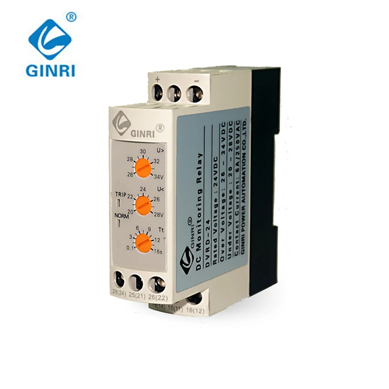 Реле контроля напряжения 3 фазы|relay voltage|voltage relaythermal relay |