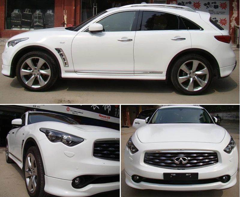 White Glossy Vinyl Film Wrap-7