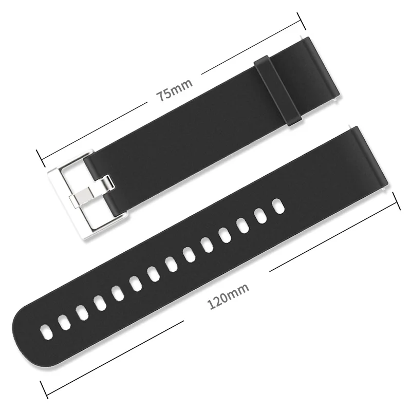 Ремешок силиконовый для смарт часов Xiaomi Huami Amazfit Bip 20 мм|Смарт-аксессуары| |