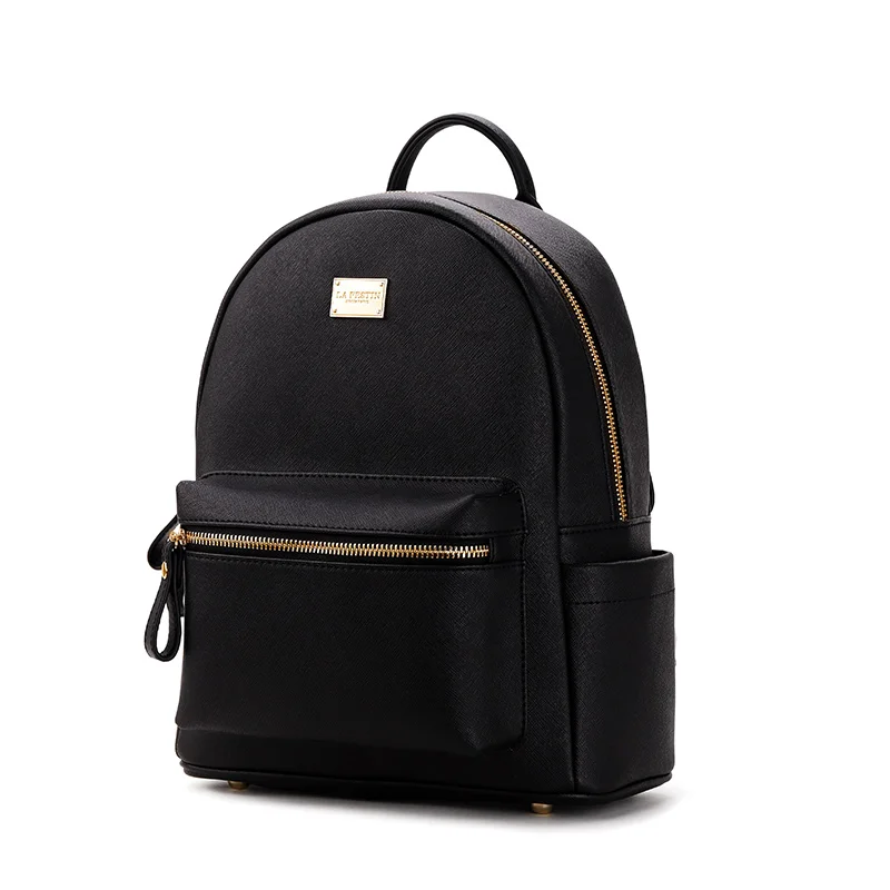  LAFESTIN Women Backpack Brand Genuine Leather Backpack Teenager Girls School Bag High Quality Backp - 32890640625