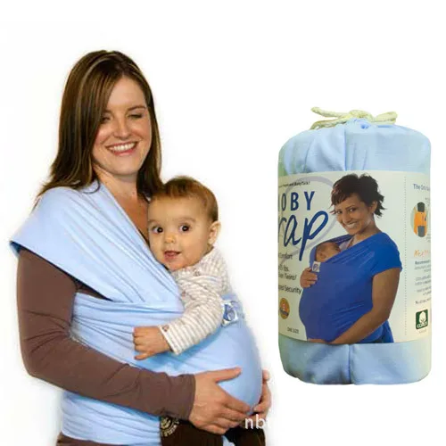 Акция! Кенгуру Mochila portabebe детские сумки перевозчиков слинг малышей Wrap Рюкзак Детские защищенные носителей - Цвет: Небесно-голубой