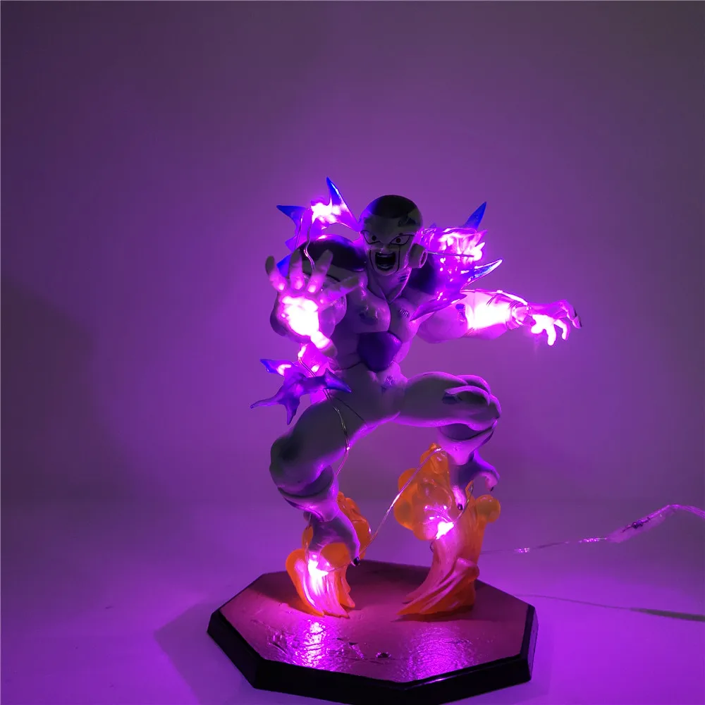 Фигура из ПВХ Драконий жемчуг Z фигура Freeza сделай сам светодиодный светильник