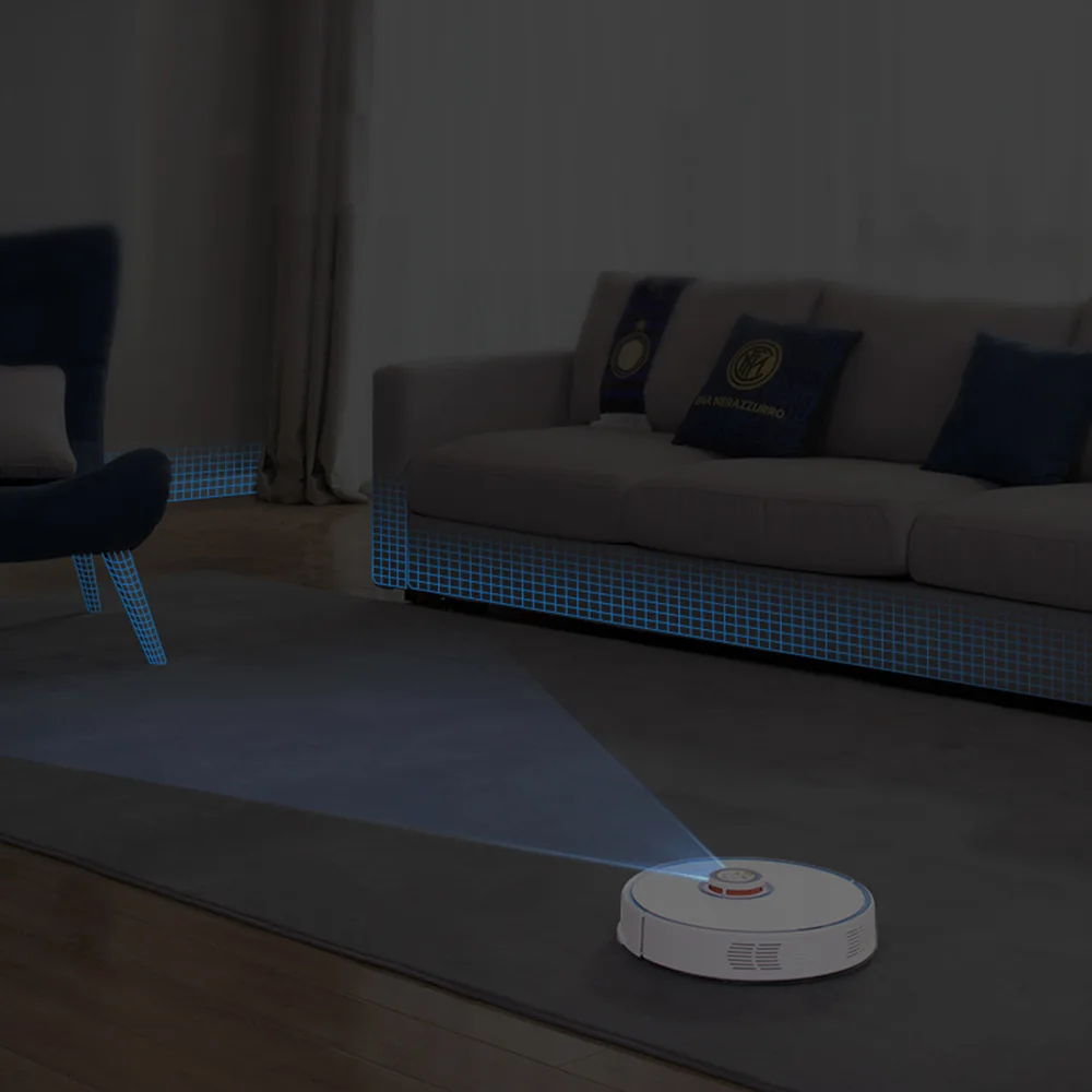Робот пылесос Xiaomi MI Roborock S50 S51 S52 S55 для домашней автоматической уборки и