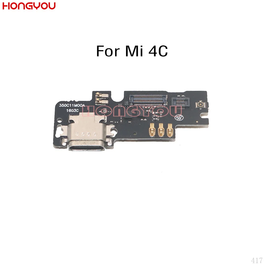 30 шт./лот для Xiaomi Mi 4C Mi4C M4C USB зарядная док станция разъем зарядки гибкий