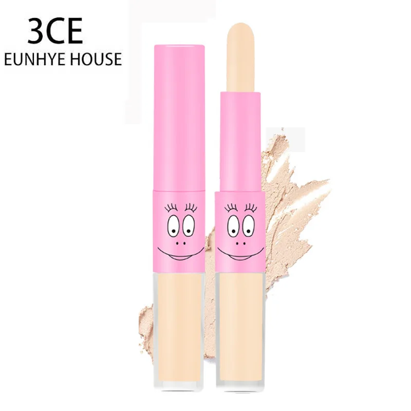 Дешево 3CE EUNHYE HOUSE для лица основа под макияж натуральный маркер корректор Долгое легко носить корректор Макияж Косметический праймер