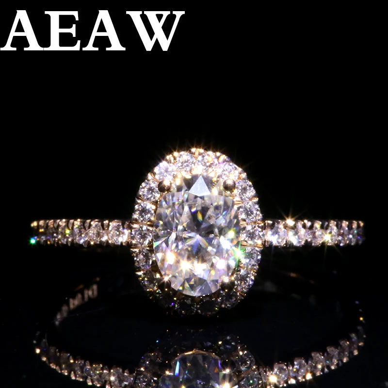 Certified 3Ct Pear Cut White Diamond Halo Engagement Ring Solid 14K White Gold